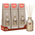 Bolsius - Geurstokjes True Joy - Vanilla Delight - 3 Stuks - 80 ml