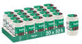 Bolsius - Herdenkingslicht - Wit - 20 stuks - 50 Branduren