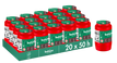 Bolsius - Herdenkingslicht - Rood - 20 stuks - 50 Branduren