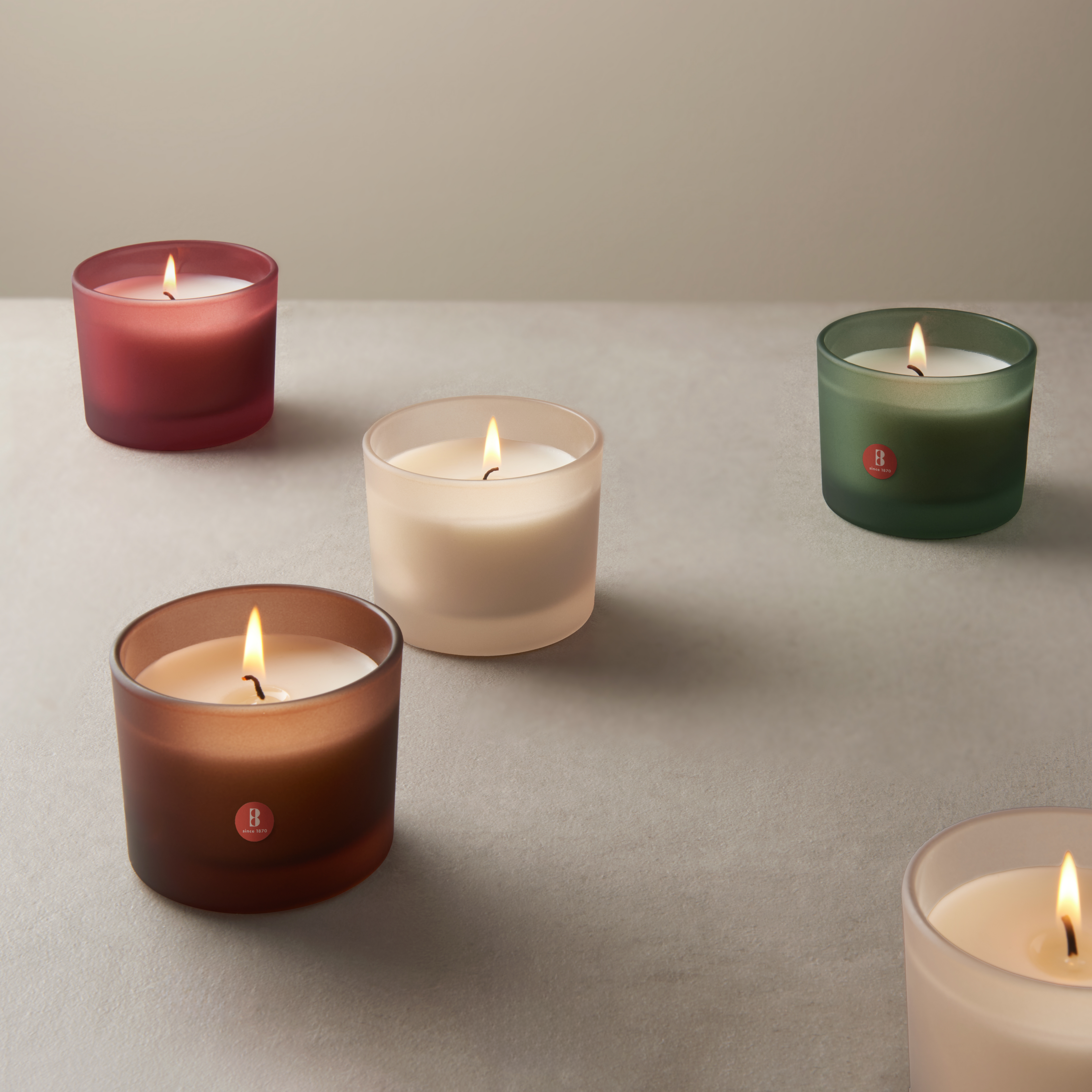 Bolsius - True Glow - 6 Geurkaarsen - Silent Night - Voordeelverpakking - Geur Kaars