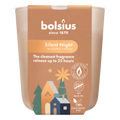 Bolsius - True Glow - 6 Geurkaarsen - Silent Night - Voordeelverpakking - Geur Kaars