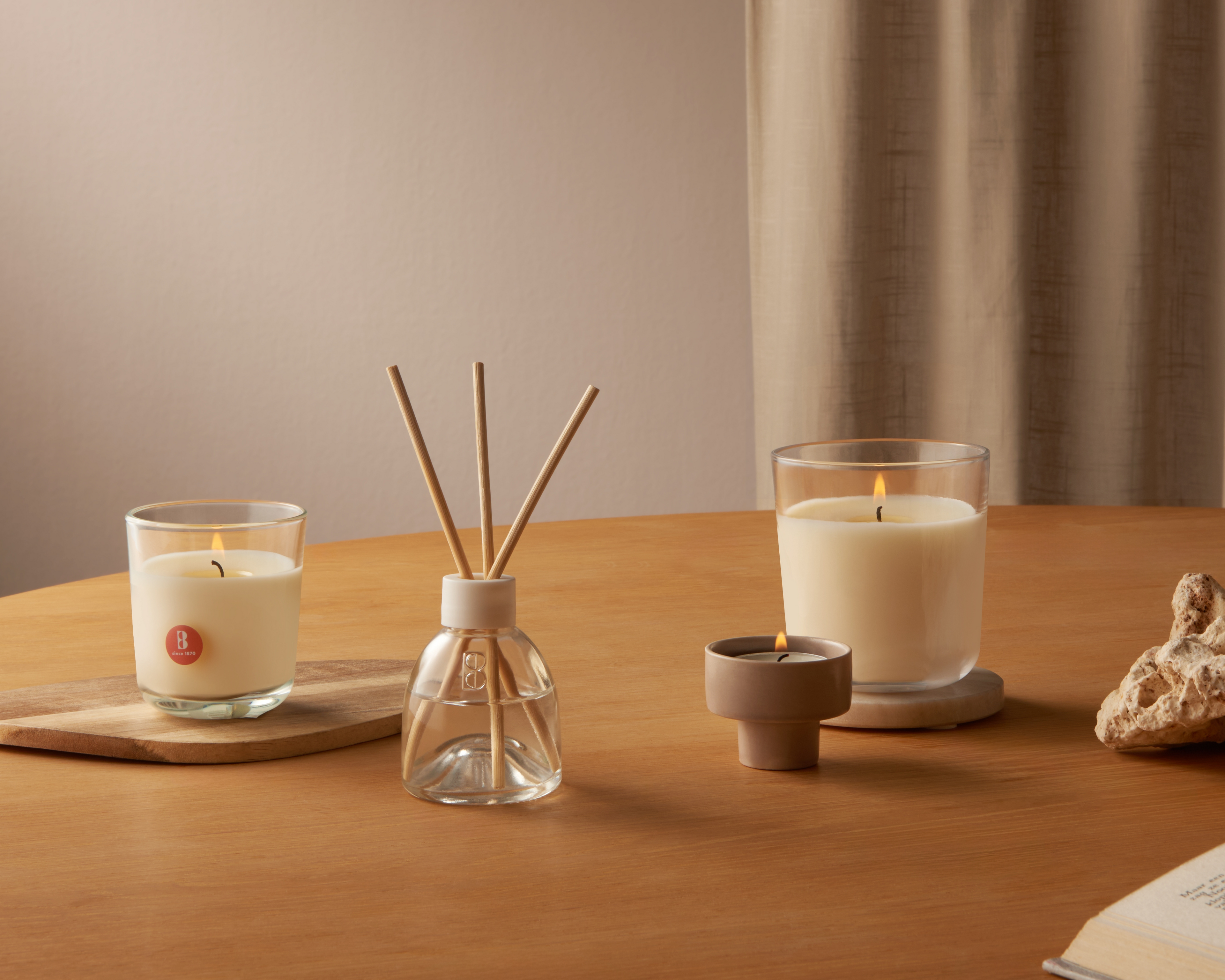 Bolsius - True Scents - 4 Geurkaarsen - Vanille - Voordeelverpakking - Geur Kaars