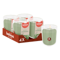 Bolsius - True Scents - 4 Geurkaarsen - Rozemarijn - Groen - Voordeelverpakking - Geur Kaars