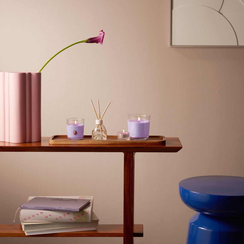 Bolsius True Scents - Geurstokjes - Lavendel - 6 stuks - Voordeelverpakking - 60ml