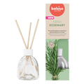 Bolsius True Scents - Geurstokjes - Rozemarijn - 6 Stuks - Voordeelverpakking - 60 ml