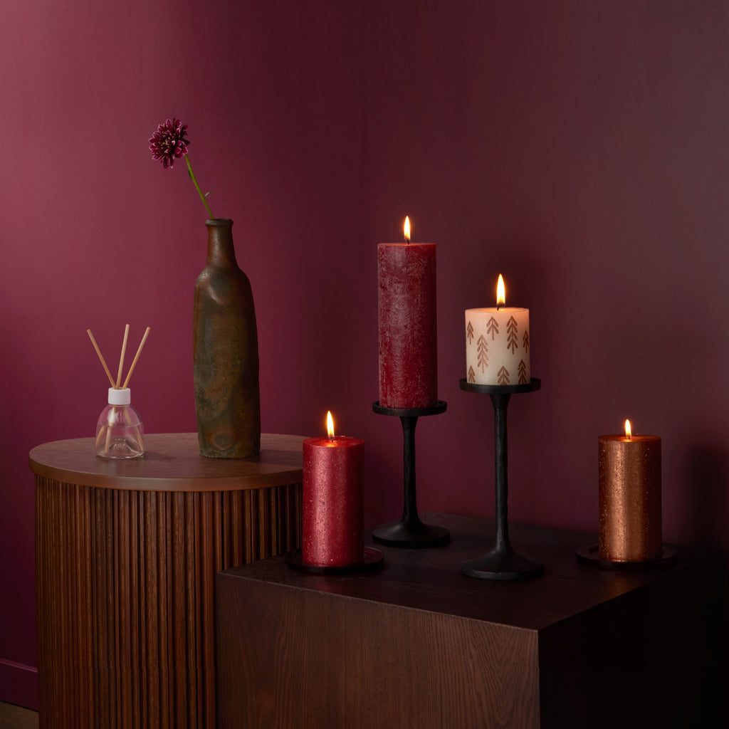 Bolsius - True Glow Geurstokjes - Merry Moments - Kaneel Gember Warme Appel - 6 Stuks - Voordeelverpakking