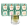 Bolsius - CleanLight - Houder Groen en navulbare Geurkaarsen - Starterkit - Met 9 gegeurde Refills