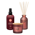 Bolsius - True Joy set - Geurkaars - Geurstokjes - Huisparfum - Floral Blessings