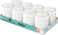 Bolsius - Starlight - Wit - Kaarsen in Glas - 8 Stuks - 50 Branduren