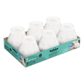 Bolsius - Twilight - Kaars in glas - Patio - Wit - Tray 6 - 70 branduren