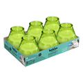 Bolsius - Twilight - Kaars in glas - Patio - Lime - Tray 6 - 70 branduren