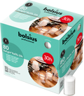 Bolsius Professional - Relight - Transparant - Navulling - 80 Stuks - 30 Branduren