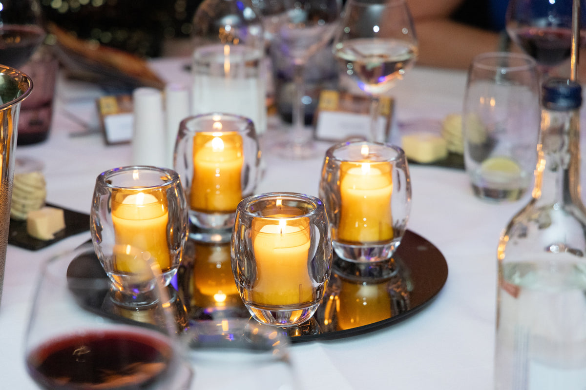 Bolsius Professional - Relight - Amber - Navulling - 80 Stuks - 30 Branduren