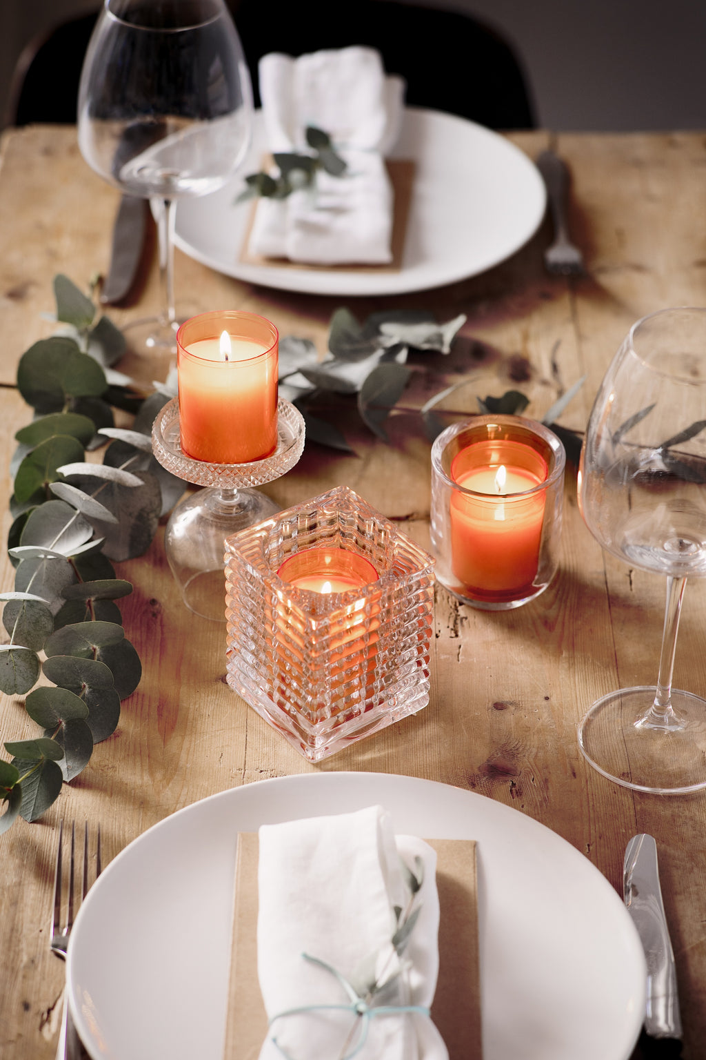 Bolsius Professional - Relight - Oranje - Navulling - 80 Stuks - 30 Branduren