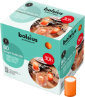 Bolsius Professional - Relight - Oranje - Navulling - 80 Stuks - 30 Branduren