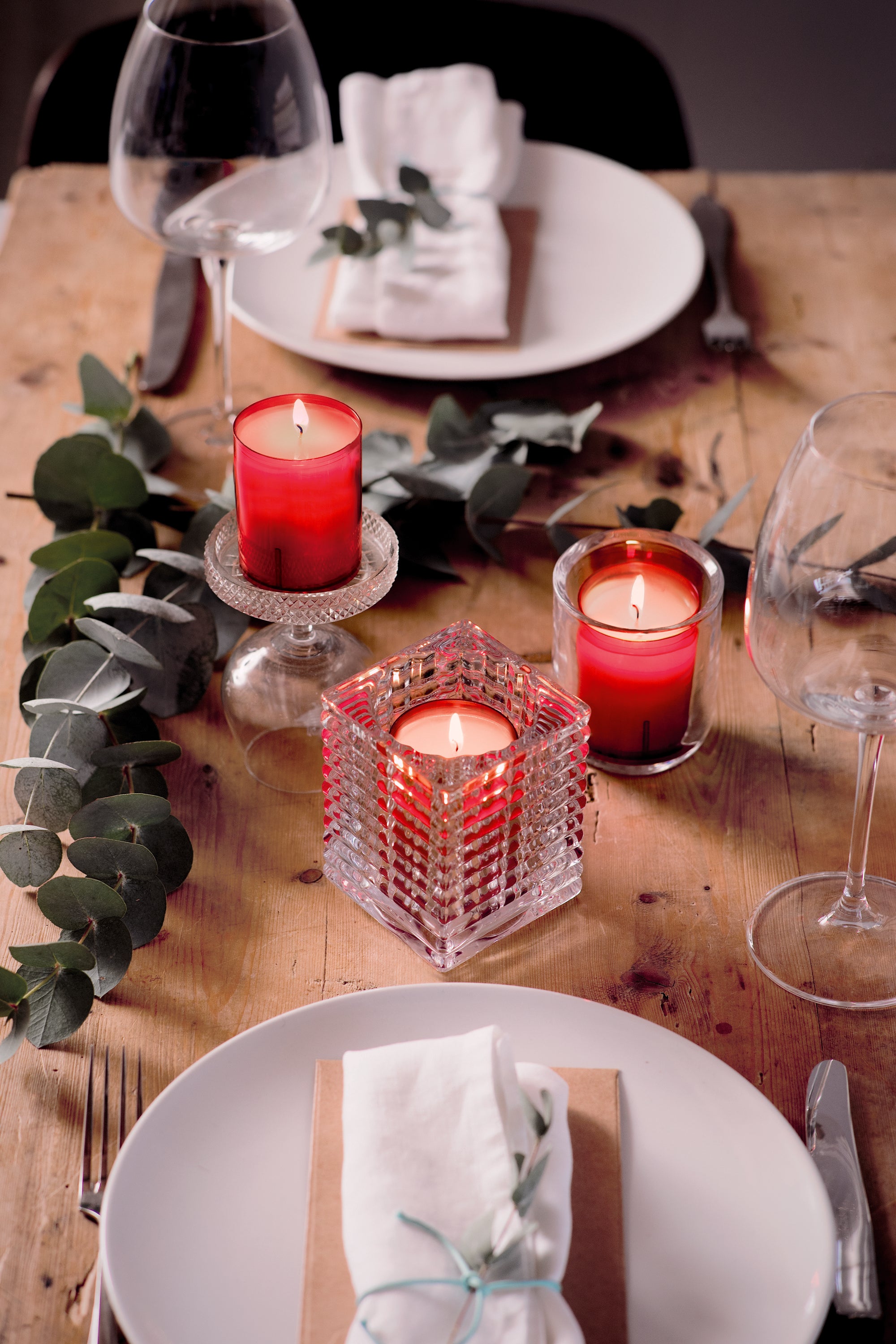 Bolsius Professional - Relight - Rood - Navulling - 80 Stuks - 30 Branduren