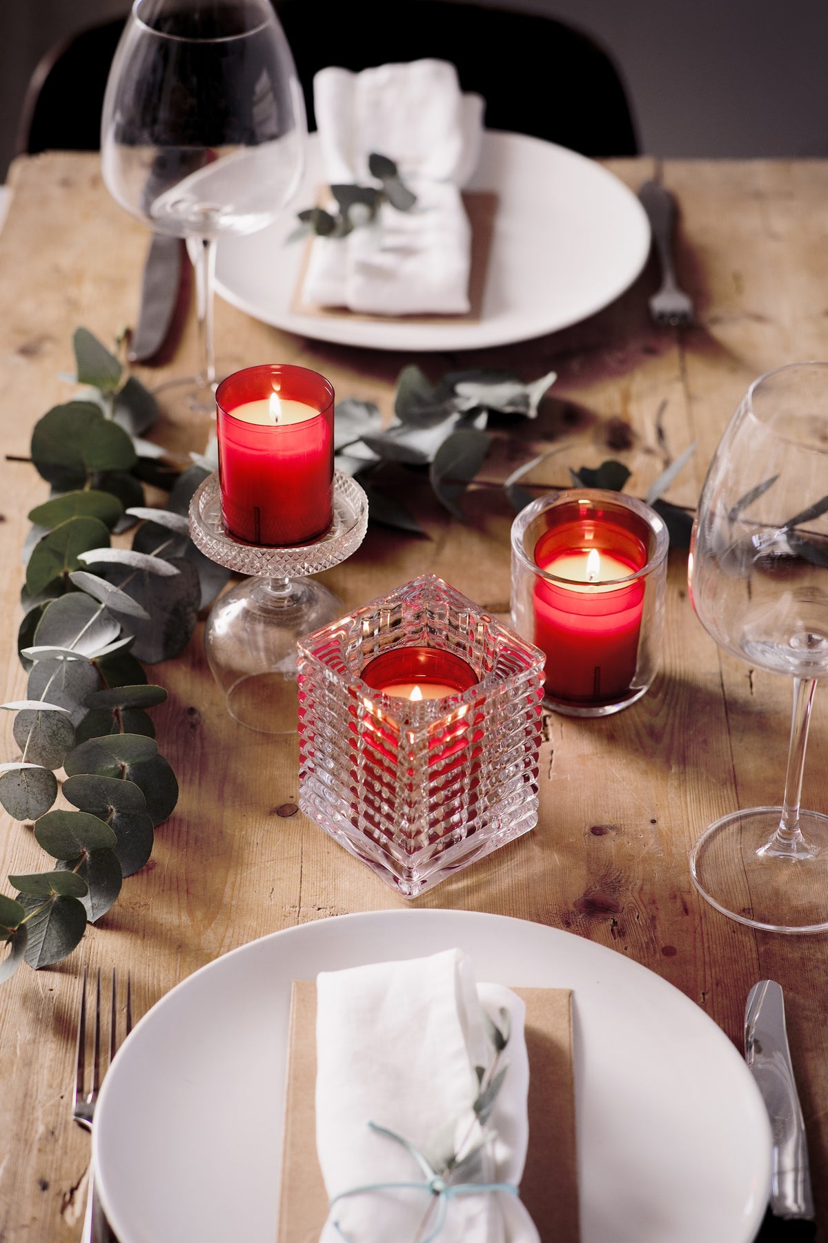 Bolsius Professional - Relight - Rood - Navulling - 80 Stuks - 30 Branduren