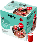 Bolsius Professional - Relight - Rood - Navulling - 80 Stuks - 30 Branduren