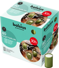 Bolsius Professional - Relight - Olijfgroen - Navulling - 80 Stuks - 30 Branduren