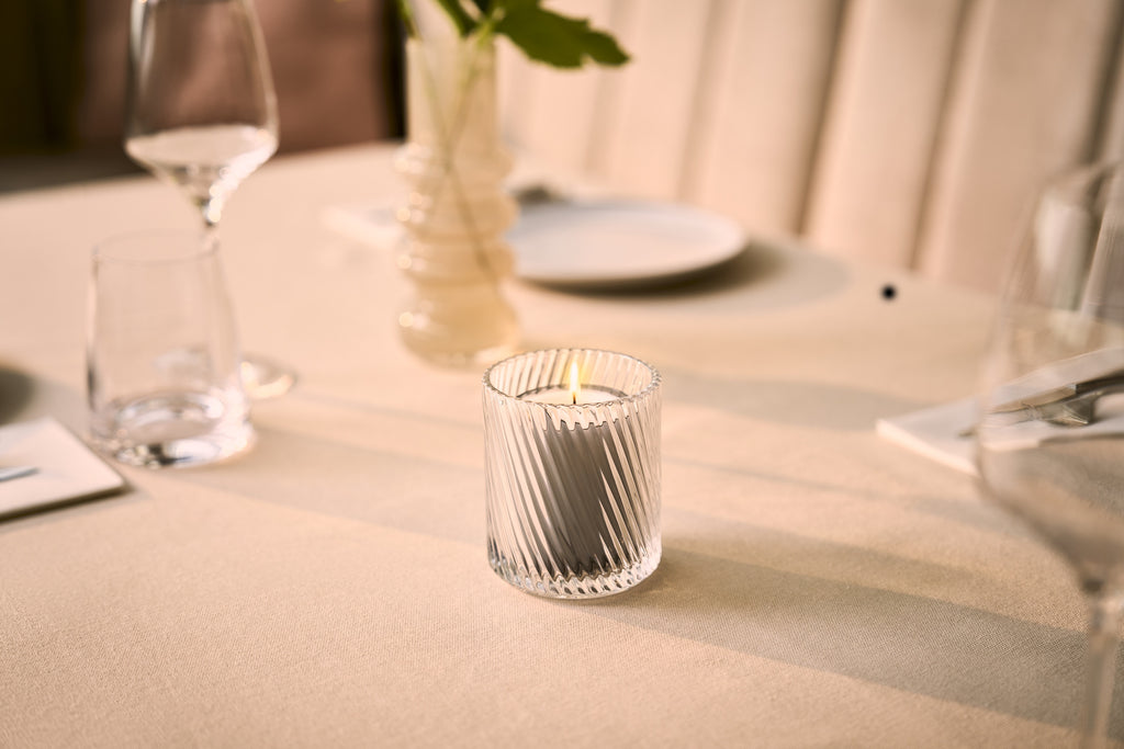 Bolsius - Kaarshouder Relight - Transparant - Gedraaid Glas - 16 Stuks