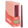 Bolsius - Glossy - Dinerkaarsen - 32 stuks - Rood - 24,5 cm - 7 branduren