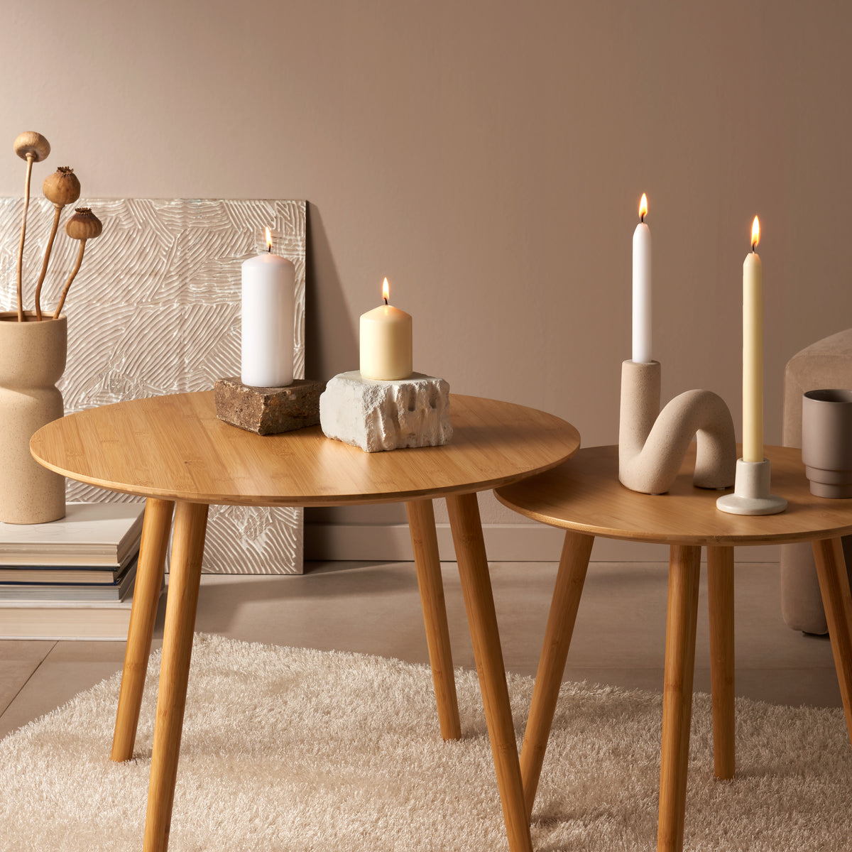Bolsius - Gladde Dinerkaarsen - 17 cm - 32 stuks - Wit