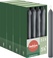 Dinerkaarsen Glad - 32 st. - Donker Grijs - 17 cm