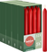 Dinerkaarsen Glad - 32 st. - Rood - 17 cm