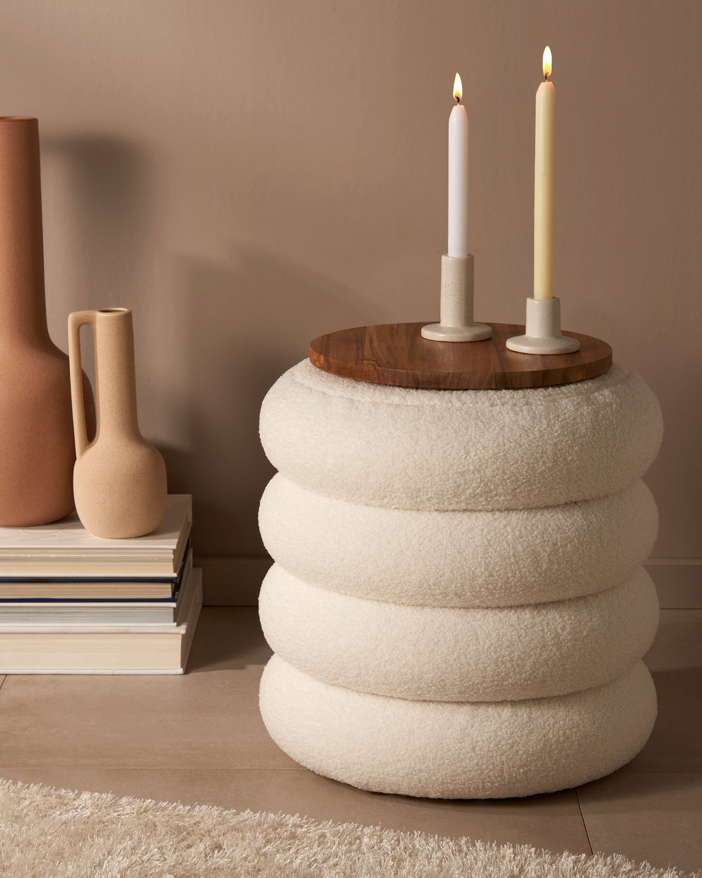Bolsius - Gladde Dinerkaarsen - 23 cm - 32 stuks - Wit