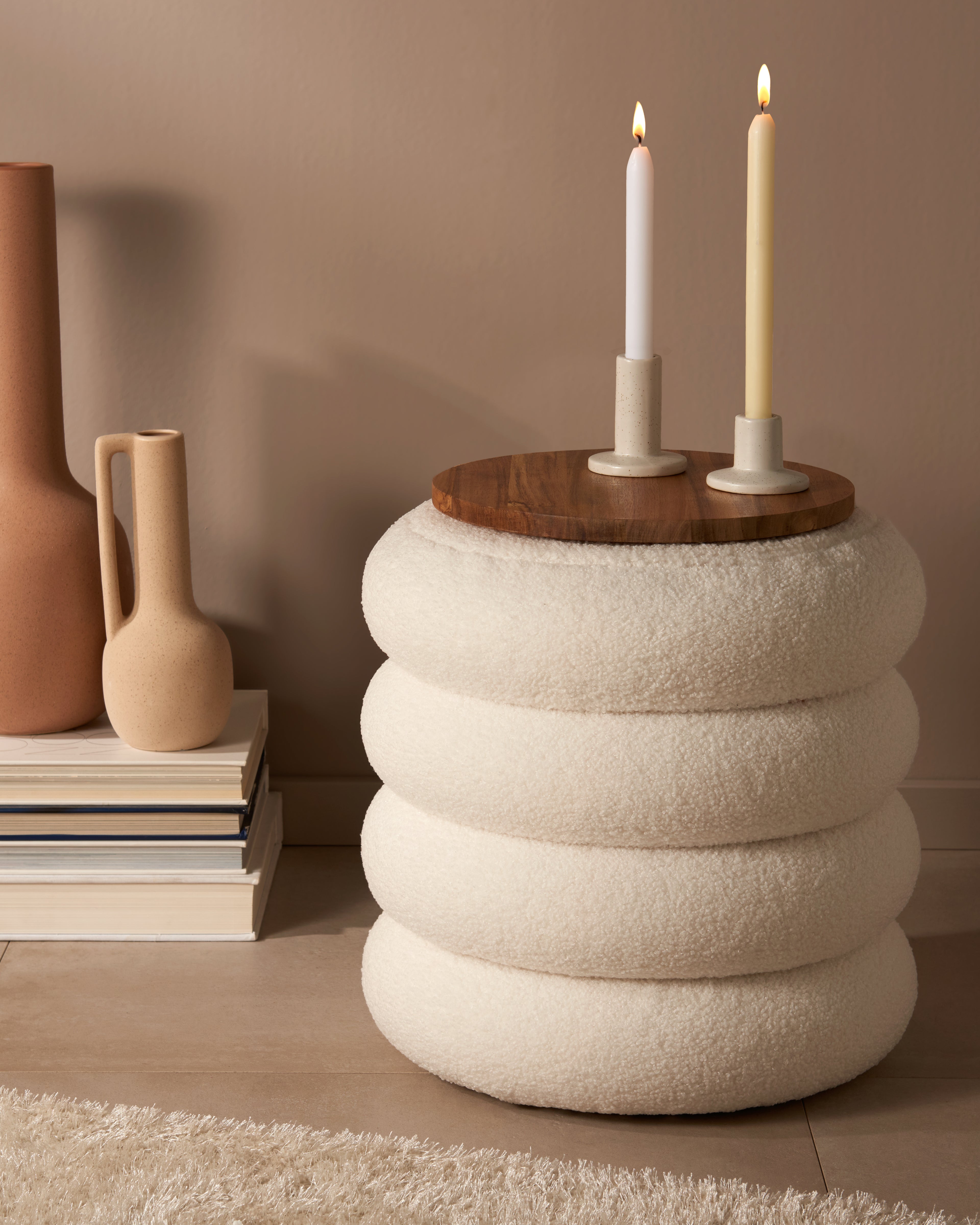 Bolsius - Gladde Dinerkaarsen - 23 cm - 32 stuks - Wit