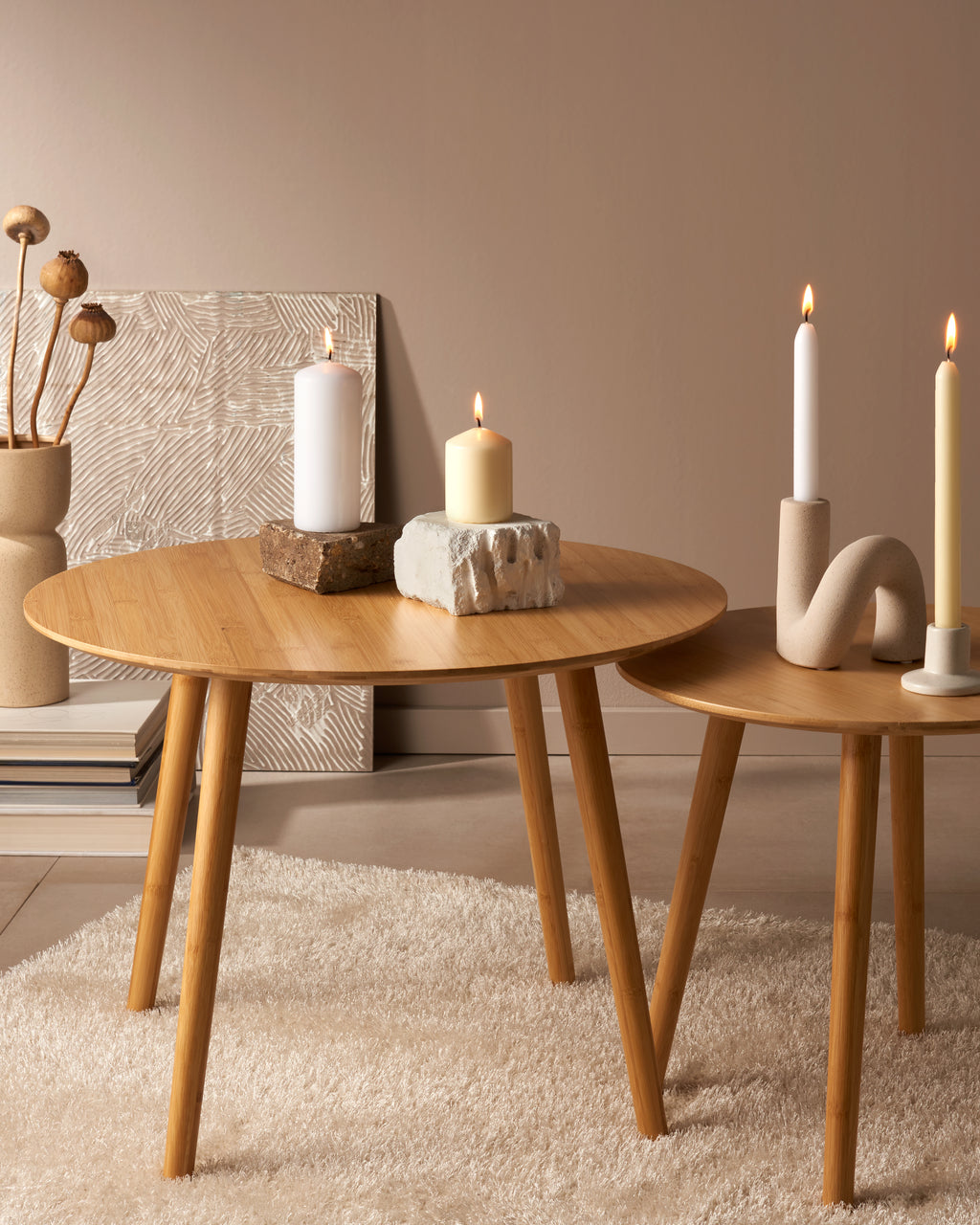 Bolsius - Gladde Dinerkaarsen - 23 cm - 32 stuks - Wit