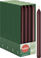 Dinerkaarsen Glad - 32 st. - Bordeaux Rood - 23 cm