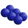 Bolsius - Glossy - Bolkaarsen - 6 Stuks - Blauw - 7cm - 16 Branduren
