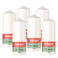 Bolsius - Gladde Stompkaarsen - Wit - 6 stuks - 15cm - 42 Branduren