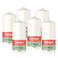 Bolsius - Gladde Stompkaarsen - 6 Stuks - Wit - 13 cm - 43 Branduren