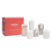 Bolsius - Rustieke kaarsen set - Carrara Grey - Marble