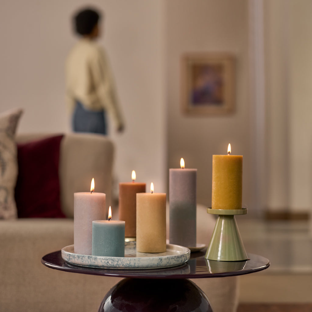 Bolsius - Rustieke Kaarsen Set - Nordic Ambiances
