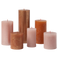 Bolsius - Rustieke Kaarsen Set - Cosy Coppers