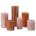 Bolsius - Rustieke Kaarsen Set - Cosy Coppers