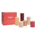 Bolsius - Rustieke Kaarsen Set - Haptic Luxury