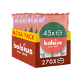 Bolsius - 270 Waxinelichtjes - Theelichtjes - 8 uur - Wit - 8 branduren - Grootverpakking