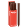 Bolsius - Rustieke Dinerkaarsen - Donkerbruin - 9 stuks - 13 branduren - 27cm