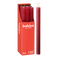 Bolsius - Rustieke Dinerkaarsen - Bordeaux Rood - 9 stuks - 13 branduren - 27 cm