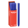 Bolsius - Rustieke Dinerkaarsen - Blauw - 9 stuks - 13 branduren - 27cm