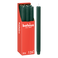 Bolsius - Rustieke Dinerkaarsen - Groen - 9 stuks - 13 branduren - 27cm
