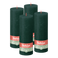 Bolsius - Rustieke Stompkaarsen - 4 stuks - Groen - 13cm - 60 branduren