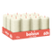 Bolsius - Rustieke Kaars - Ivoor - 12 stuks - 13 cm - 60 branduren