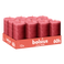 Bolsius - Rustieke Kaars - Rood - 12 stuks - 13 cm - 60 branduren