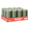 Bolsius - Rustieke Kaars - Groen - 12 stuks - 13 cm - 60 branduren