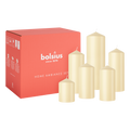 Gladde Stompkaarsen set - Oat Beige